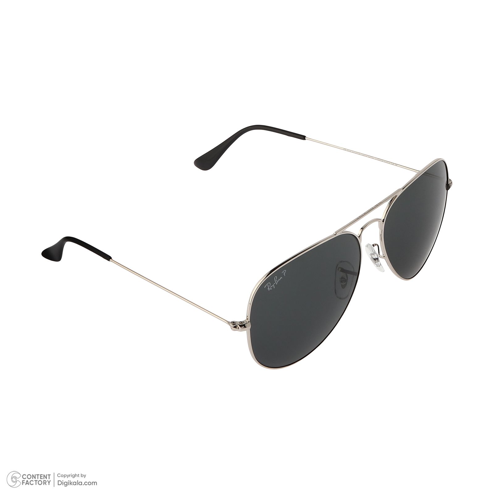 عینک آفتابی خلبانی (Aviator) ری بن مدل 0RB3026P-003-48 -  - 4