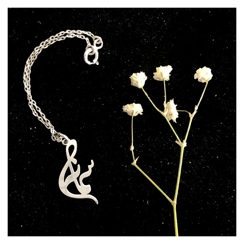 آویز ساعت نقره زنانه مدل سمانه کد A-13