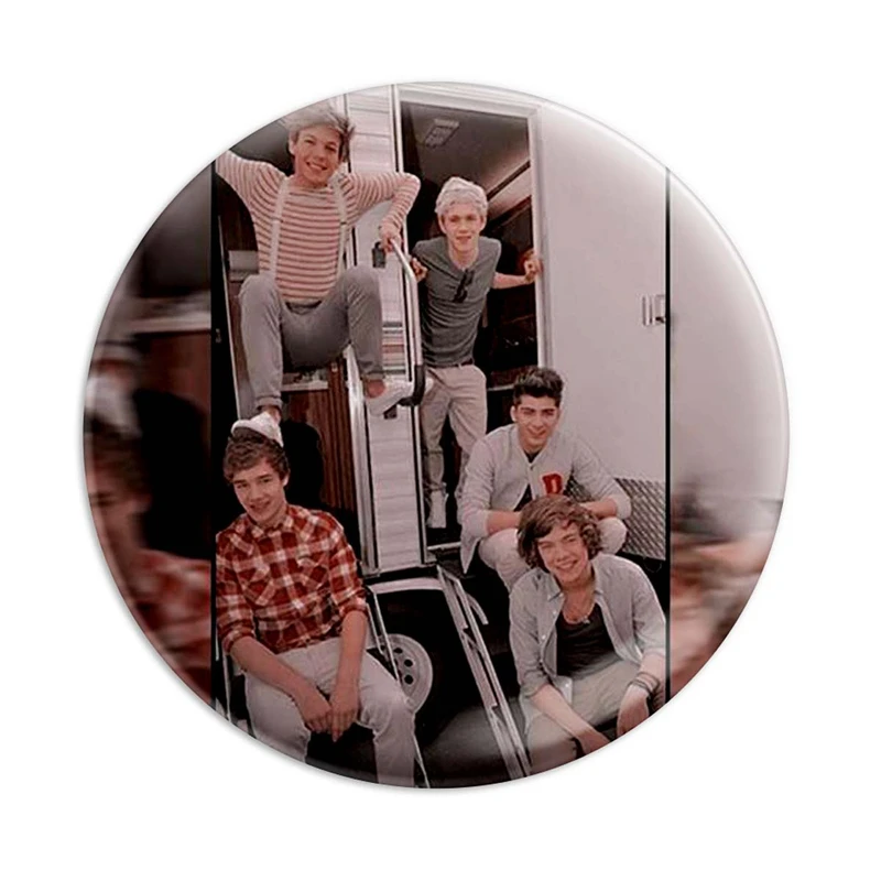  مگنت پرمانه طرح One Direction کد pmag.13559