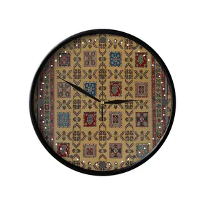 ساعت دیواری مدوپد طرح فرش مدل C-Gilim17