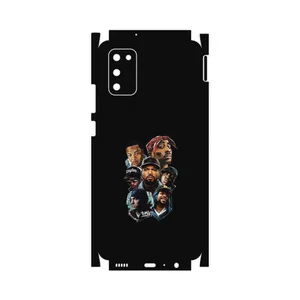 MAHOOT Great Rappers Digital Art-FullSkin Cover Sticker for Samsung Galaxy A02S