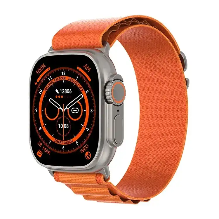 ساعت هوشمند مدل K8 Ultra Max 49mm 2.05 inch