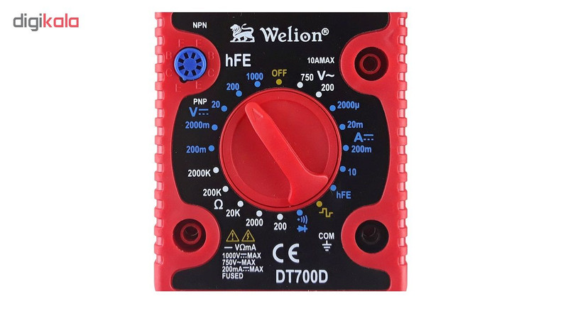 مولتی متر دیجیتال ویلیون مدل DT700D