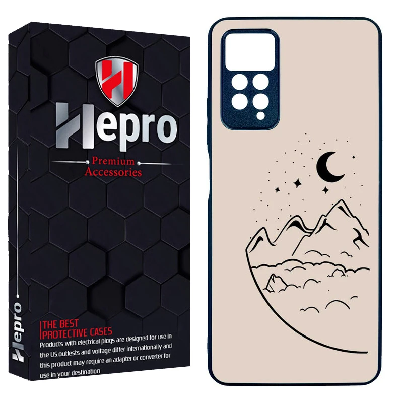 کاور هپرو طرح فانتزی مدل TPU مناسب برای گوشی موبایل شیائومی Redmi Note 12 Pro 4G / Redmi Note 11 Pro