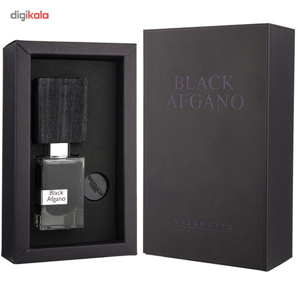 پرفیوم ناسوماتو مدل Black Afgano حجم 30 میلی لیتر