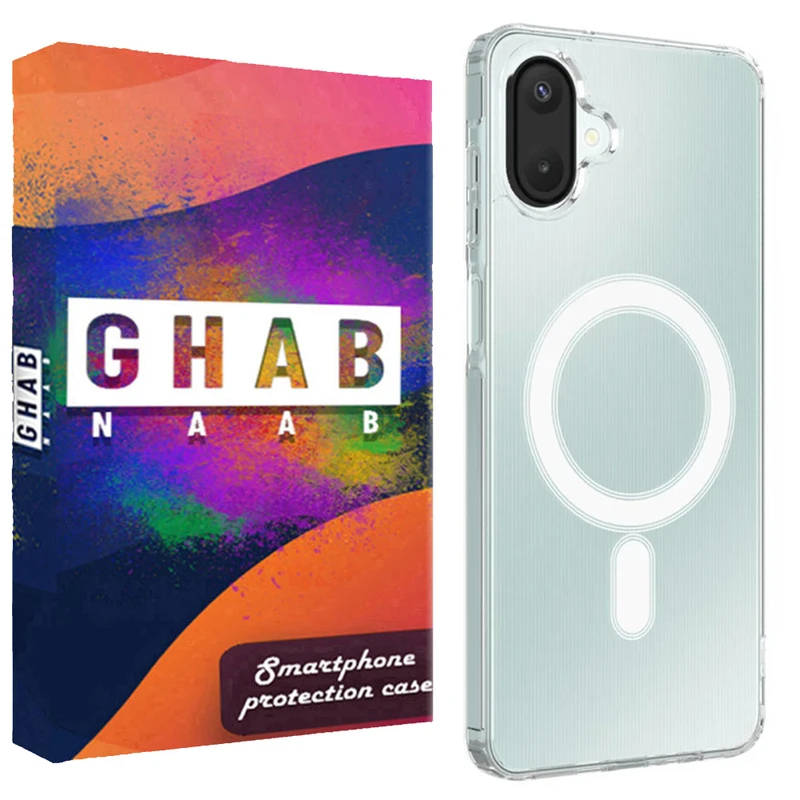 کاور قاب ناب مدل مگ سیف طرح Magghab مناسب برای گوشی موبایل سامسونگ Galaxy A07