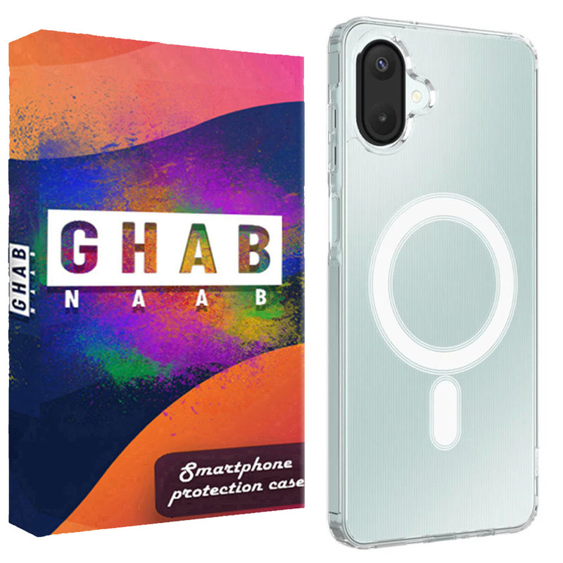 کاور قاب ناب مدل مگ سیف طرح Magghab مناسب برای گوشی موبایل سامسونگ Galaxy A07