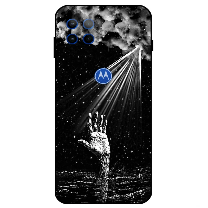 کاور مگافون طرح آخرین امید مدل 7427 مناسب برای گوشی موبایل موتورولا Moto G 5G 