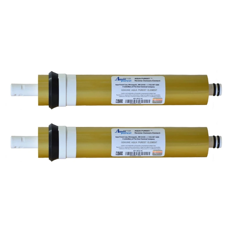 فیلتر دستگاه تصفیه آب آکوا پیورست مدل  ممبرین 13 لایه مجموعه 2 عددی