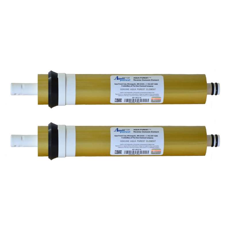 فیلتر دستگاه تصفیه آب آکوا پیورست مدل  ممبرین 13 لایه مجموعه 2 عددی