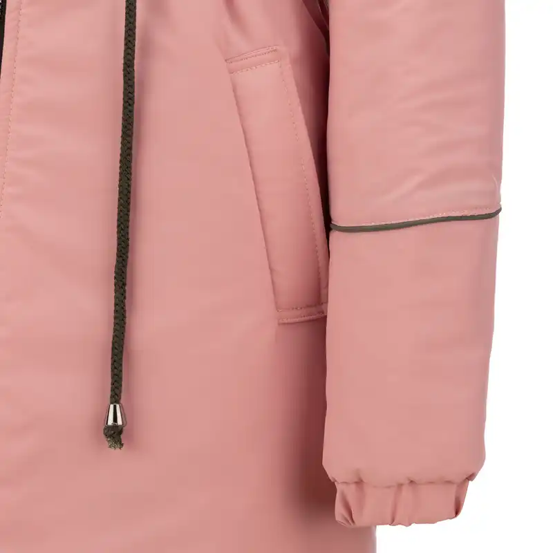 کاپشن زنانه السانا مدل آیشید کد 136916