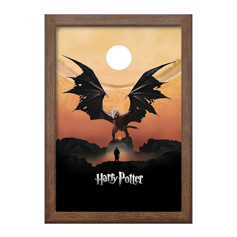 تابلو خندالو طرح هری پاتر (Harry Potter) کد F4450