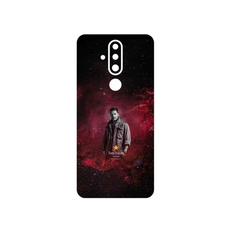 برچسب پوششی ماهوت مدل Tom Hardy مناسب برای گوشی موبایل نوکیا X71