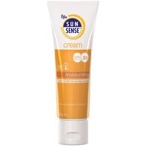 کرم ضد آفتاب سان سنس Moisturising SPF50plus وزن 50 گرم