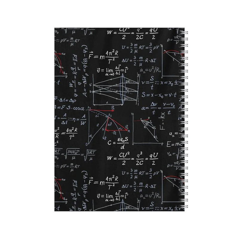 دفتر مشق 50 برگ بامبیلیپ طرح ریاضی و فیزیک کد 5758593