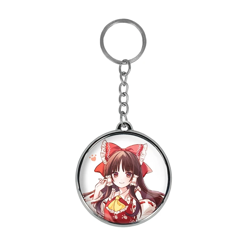 جاکلیدی خندالو طرح بازی توهو (Touhou) مدل دوطرفه کد 3574335744