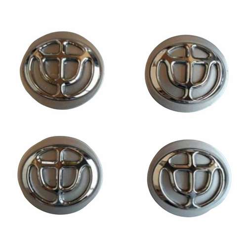 لوگوی داخل چرخ مدل x9 مناسب برای برلیانس H320 مجموعه 4 عددی