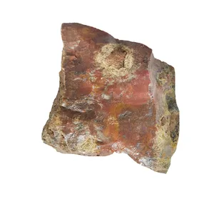 سنگ راف عقیق جاسپر سرخ مدل b6