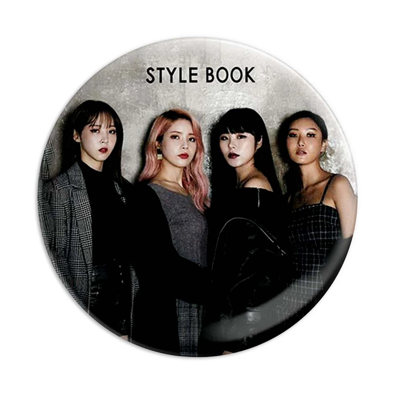  مگنت پرمانه طرح mamamoo کد pmag.13312
