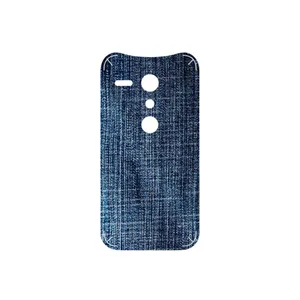 MAHOOT Fabric Texture 3 Cover Sticker for Motorola Moto G