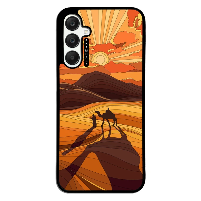 کاور آکام مدل AMC-WSGA25-DESERT-8 مناسب برای گوشی موبایل سامسونگ Galaxy A25