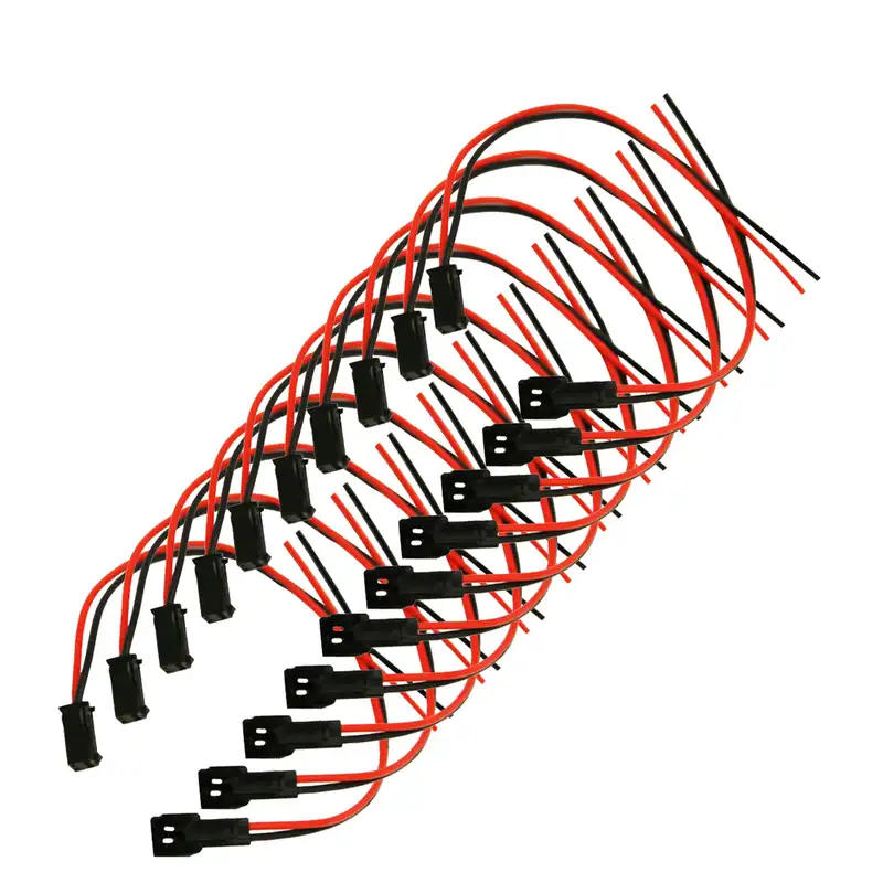 سوکت نر و مادگی چراغ خودرو بیلگین مدل SM بسته 10 عددی