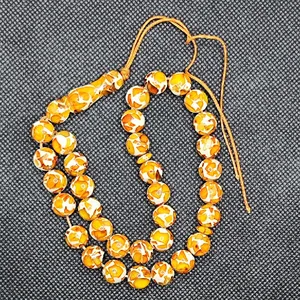 تسبیح مدل کهربا معطر کد 85