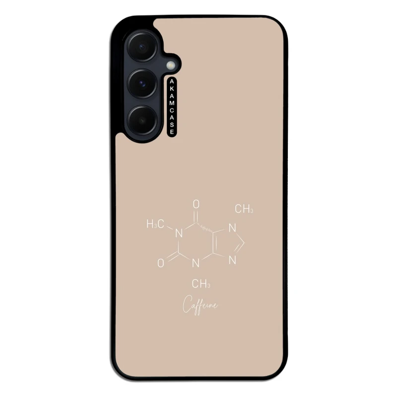 کاور آکام مدل AMC-WSGA55-COFFEE-12 مناسب برای گوشی موبایل سامسونگ Galaxy A55
