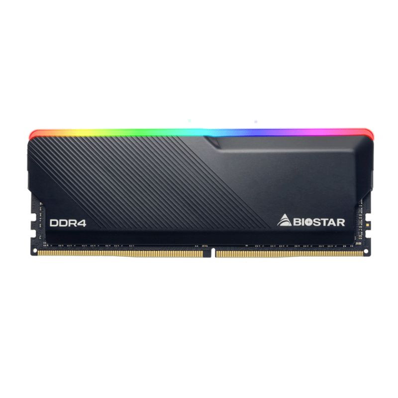 رم کامپیوتر DDR4 تک کاناله 3600 مگاهرتز CL18بایوستار  مدل Gaming X ظرفیت 8 گیگابایت