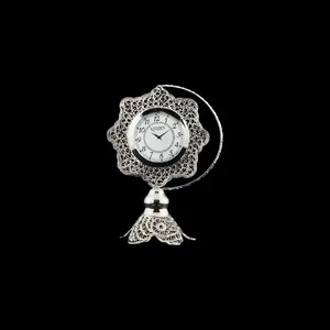 ساعت ملیله کاری مدل رومیزی کد 2300