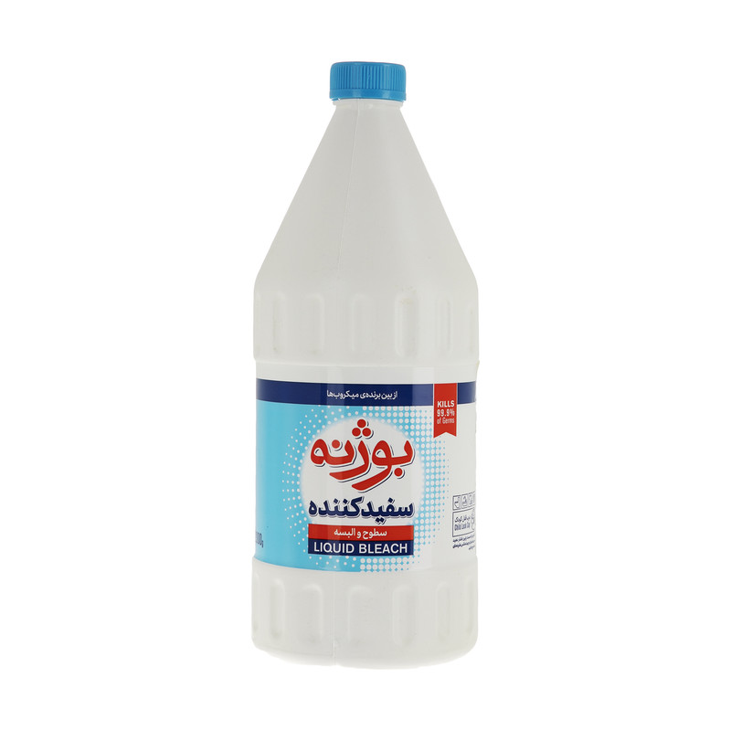 مایع سفید کننده بوژنه مدل White وزن 2000 گرم 