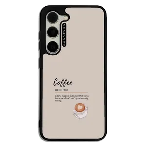 AKAM AMC-WSGS23-COFFEE-16 Cover For Samsung Galaxy S23