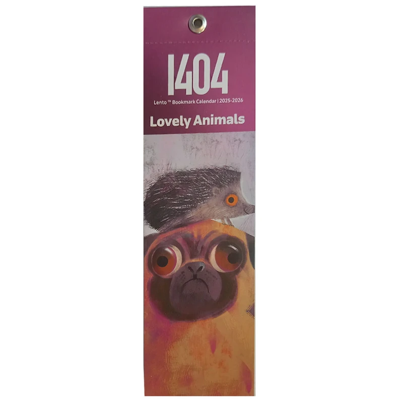 تقویم جیبی سال 1404 مدل lovely animals کد 145016
