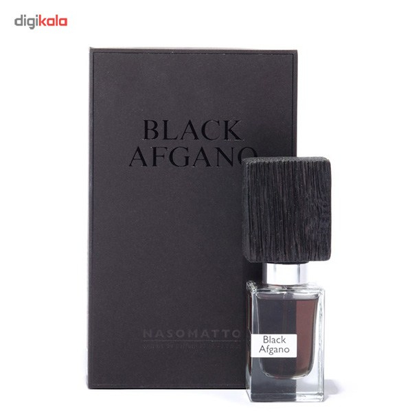 پرفیوم ناسوماتو مدل Black Afgano حجم 30 میلی لیتر