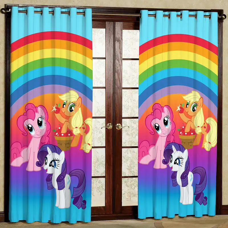 پرده مدل مخمل پونی پانچی کد 4213 سایز 140x200 سانتی متر