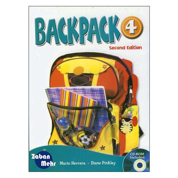 کتاب Backpack 4 Second Edition اثر Mario Herrera انتشارات زبان مهر