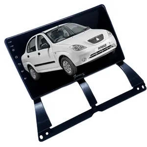 پخش کننده تصویری خودرو بنیکس کد 0238 مناسب برای تیبا و تیبا 2