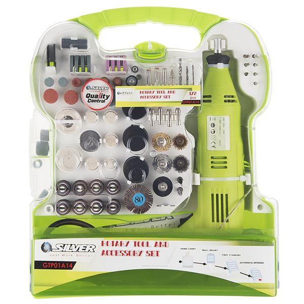 تجریه خرید فرز انگشتی سیلور مدل GTP01A14