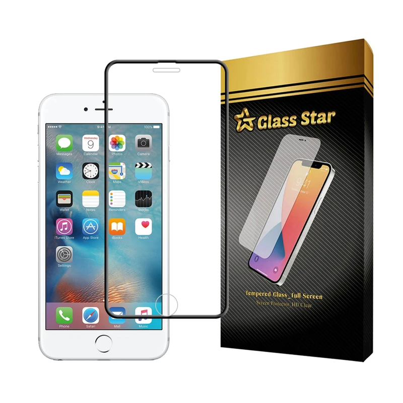 محافظ صفحه نمایش گلس استار مدل BAGAIRG مناسب برای گوشی موبایل اپل iPhone 8 Plus / iPhone 7 Plus / Iphone 6s Plus / iPhone 6 Plus 