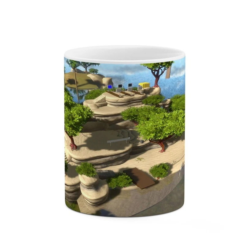 ماگ کاکتی مدل بازی The Witness Game کد mgh31188