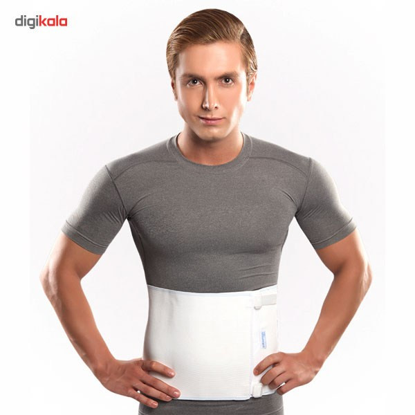 شکم بند طبی پاک سمن مدل Elastic سایز بزرگ شکم بند طبی پاک سمن مدل Elastic سایز بزرگ