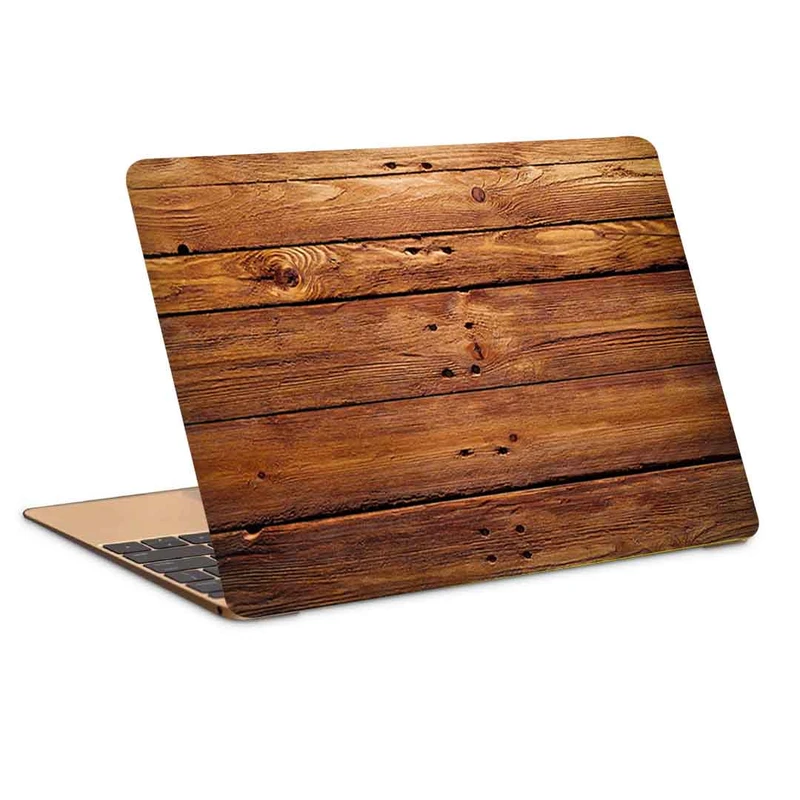 استیکر لپ تاپ طرح wood 28کد c-1023مناسب برای لپ تاپ 15.6 اینچ