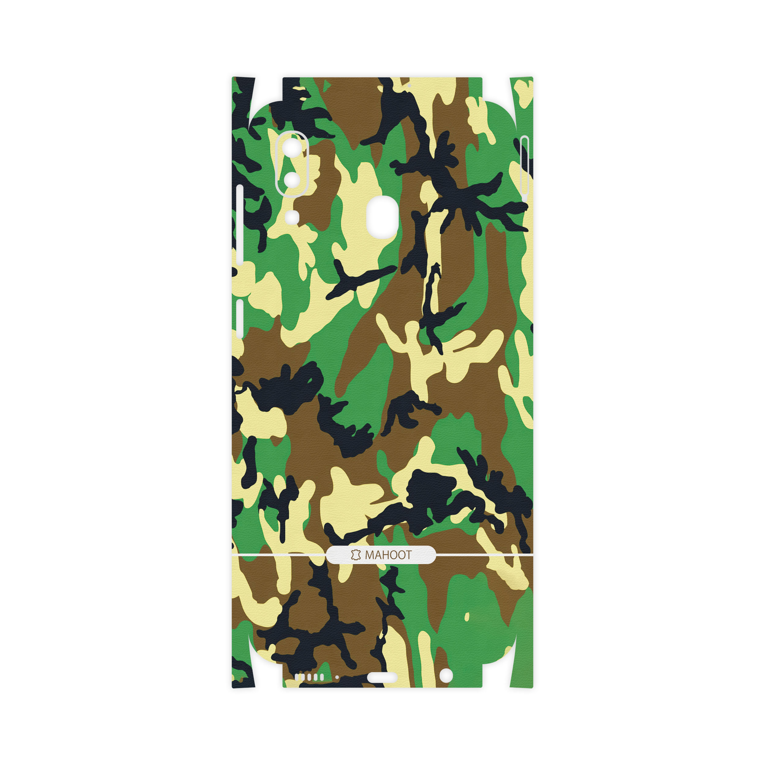 برچسب پوششی 360درجه ماهوت مدل Army-Green1-Pattern مناسب برای گوشی موبایل سامسونگ Galaxy A30