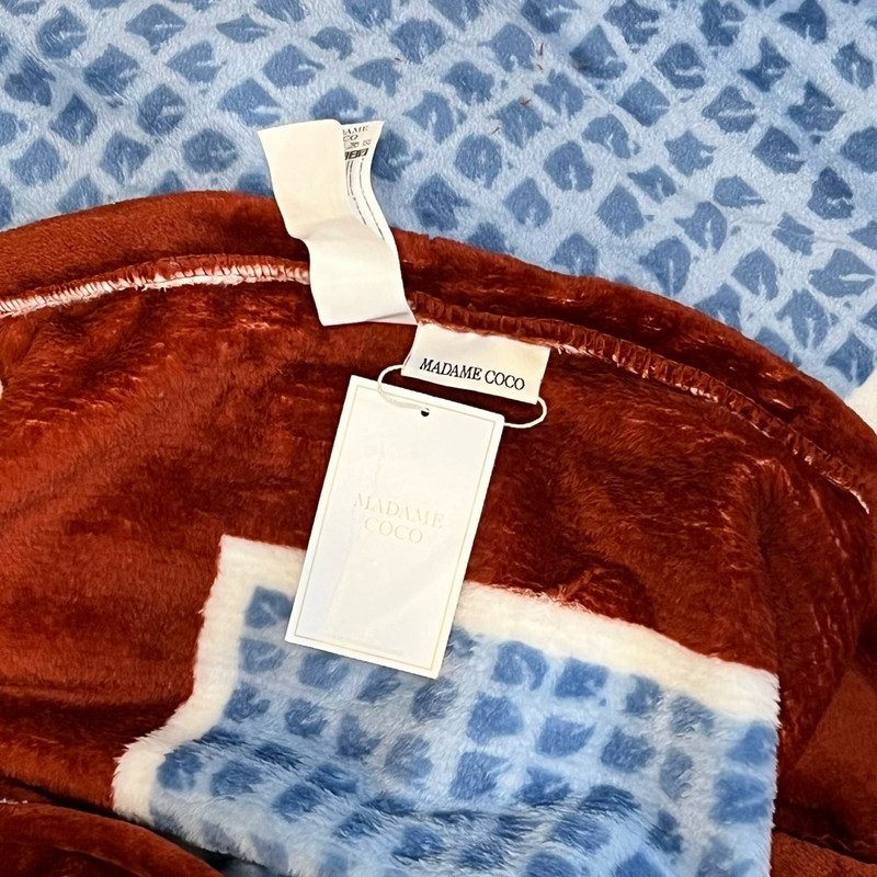 شال مبل مادام کوکو مدل Mandel سایز 170x130 سانتی متر