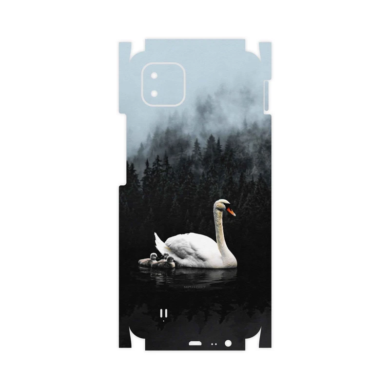 برچسب پوششی ماهوت مدل Swan-Lake-FullSkin مناسب برای گوشی موبایل ریلمی C11 2021