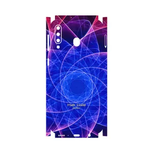 MAHOOT Mathematical Geometric Shape 9-FullSkin Cover Sticker for Samsung Galaxy M30