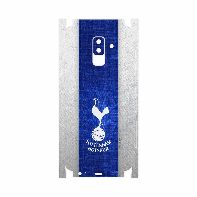 برچسب پوششی ماهوت مدل Tottenham Hotspur FC-FullSkin مناسب برای گوشی موبایل سامسونگ Galaxy A6 Plus 2018