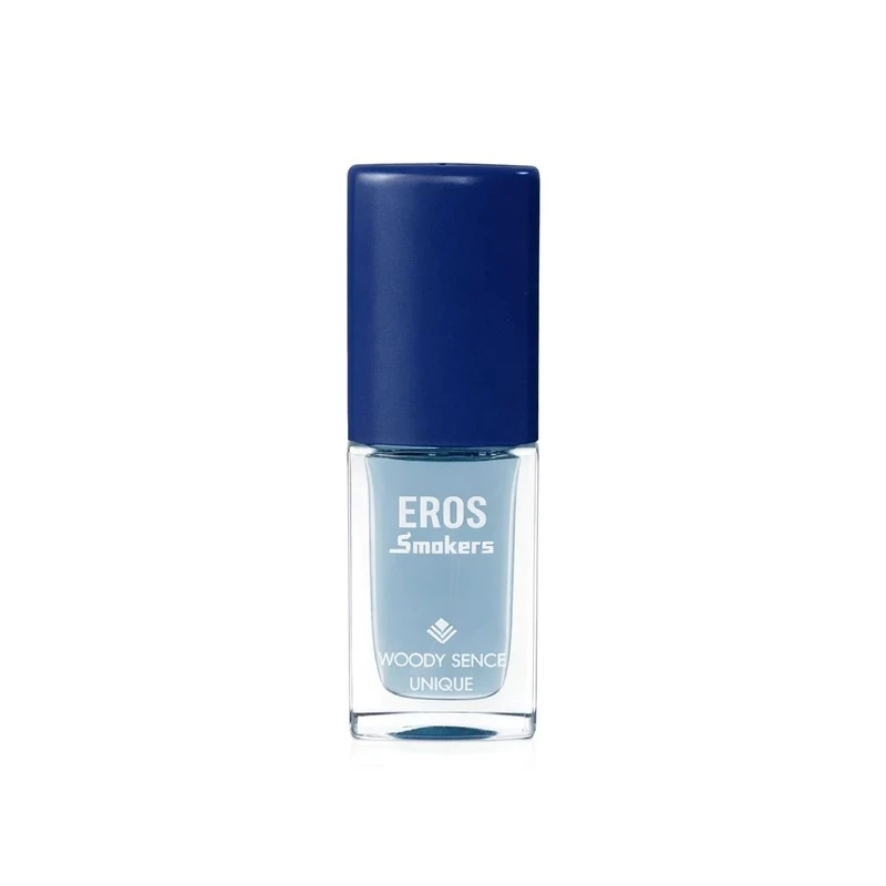 عطر جیبی مردانه وودی سنس مدل Eros Smokers با رایحه شیرین و شرقی حجم 15 میلی‌لیتر