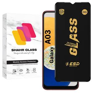Shahr Glass OGESD Screen Protector Suitable For Samsung Galaxy A03