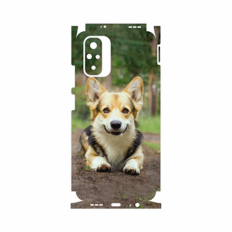 برچسب پوششی ماهوت مدل Dog-2-FullSkin مناسب برای گوشی موبایل شیائومی Redmi Note 10s
